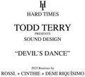 Terry,todd - Devil's Dance (2025 Remixes) - Vinyl Record
