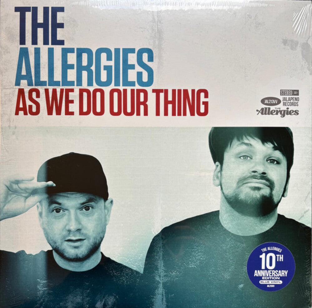 Allergies - As We Do Our Thing (Blue) [Colored Vinyl] (Aniv)