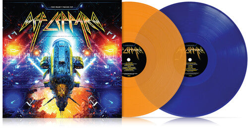 Many Faces Of Def Leppard / Var - Orange & Blue - Many Faces Of Def Leppard / Var - Orange & Blue - Vinyl Record