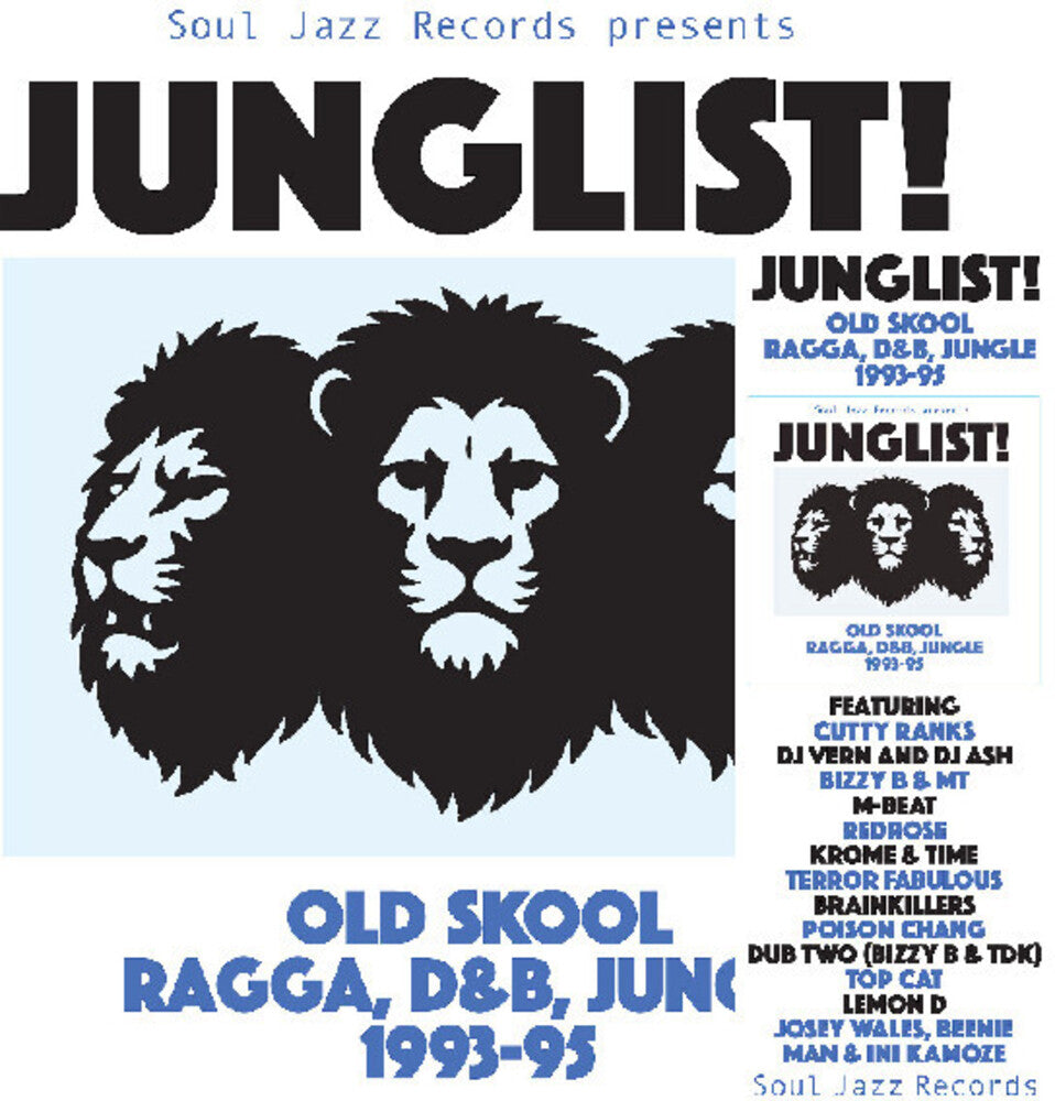 Junglist: Old Skool Ragga D&B Jungle / Various - Junglist: Old Skool Ragga D&B Jungle / Various [LP]
