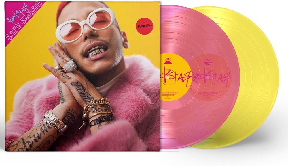 Rockstar ($Elebration) - Pink & Yellow Vinyl (Pnk) [LP] Vinyl Record