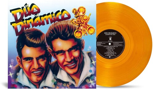 Duo Dinamico - 20 Exitos De Oro - Gold Vinyl - Vinyl Record