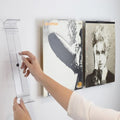 Collectormount Vinyl Lp Display 2p Clr Am02423-cnr - Collectormount Vinyl Lp Display 2p Clr Am02423-cnr - Vinyl Accessories