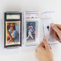 Collectormount Graded Card Mount 4pk Clear Am03384 - Collectormount Graded Card Mount 4pk Clear Am03384 - Novelties