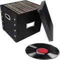 Snap-n-store Vinyl Storage Box Black Sns01790 - Snap-n-store Vinyl Storage Box Black Sns01790 - Vinyl Accessories
