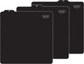 Vaultz 12 Vinyl Lp Divider Cards A-z Guides Blk - Vaultz 12 Vinyl Lp Divider Cards A-z Guides Blk - Vinyl Accessories