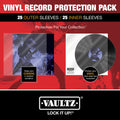 Vaultz 12 Vinyl Record Combo Sleeves Pack 25/25 - Vaultz 12 Vinyl Record Combo Sleeves Pack 25/25 - Bags/Sleeves