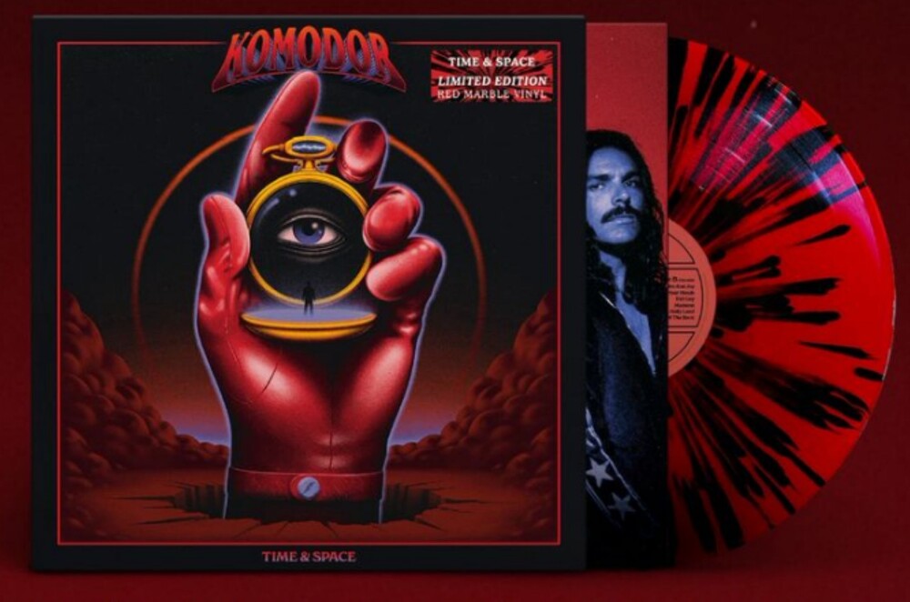 Komodor - Time & Space [Indie Exclusive Colored Vinyl]