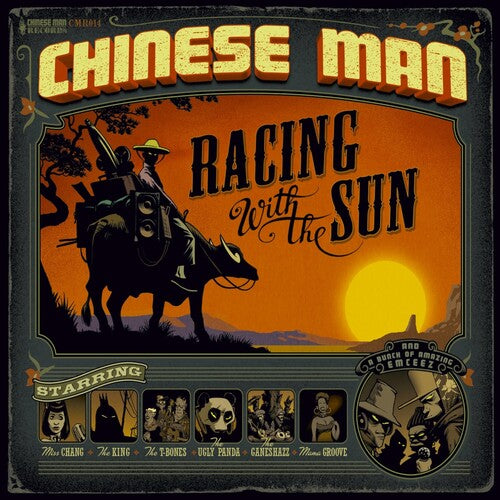 Chinese Man - Racing With The Sun - Music CD