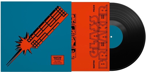 Martini Police - Glass Breaker - Vinyl Record