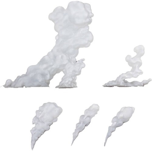 Tamashii Effect Smoke White Ver For Shfiguarts - Tamashii Effect Smoke White Ver For Shfiguarts - Collectibles