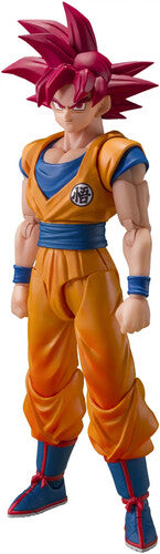 Dragon Ball Super Ssg Goku God Aura Shfiguarts Fig - Dragon Ball Super Ssg Goku God Aura Shfiguarts Fig - Collectibles