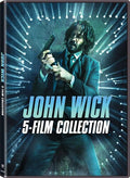 John Wick 5-film Collection - John Wick 5-film Collection - DVD