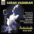 Vaughan,sarah - Interlude 1944-1947 - Music CD