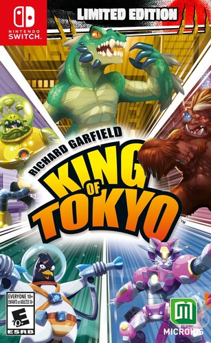 Nintendo Switch King Of Tokyo Limited Edition - Video Game