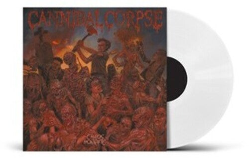 Cannibal Corpse - Chaos Horrific - Uk Exclusive White Vinyl - Vinyl Record