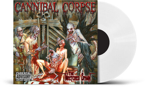 Cannibal Corpse - Wretched Spawn - Uk Exclusive White Vinyl - Vinyl Record
