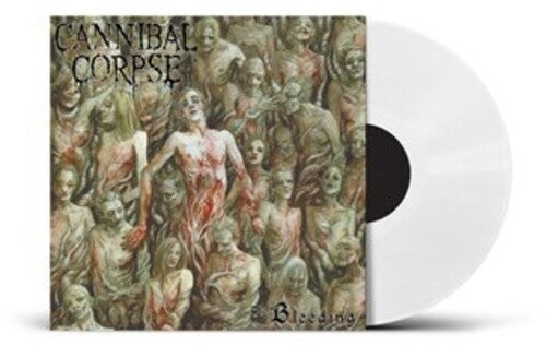 Cannibal Corpse - Bleeding - Uk Exclusive White Vinyl - Vinyl Record