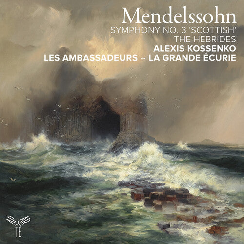 Les Ambassadeurs / La Grande Ecurie - Mendelssohn: Symphony No. 3 & The Hebrides - Music CD