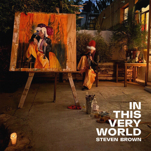 Brown,steven - In This Very World - Music CD