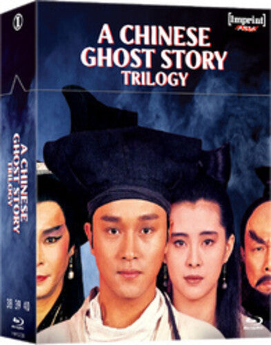 Chinese Ghost Story Trilogy (1987-1991) - Steelbook - Blu-ray