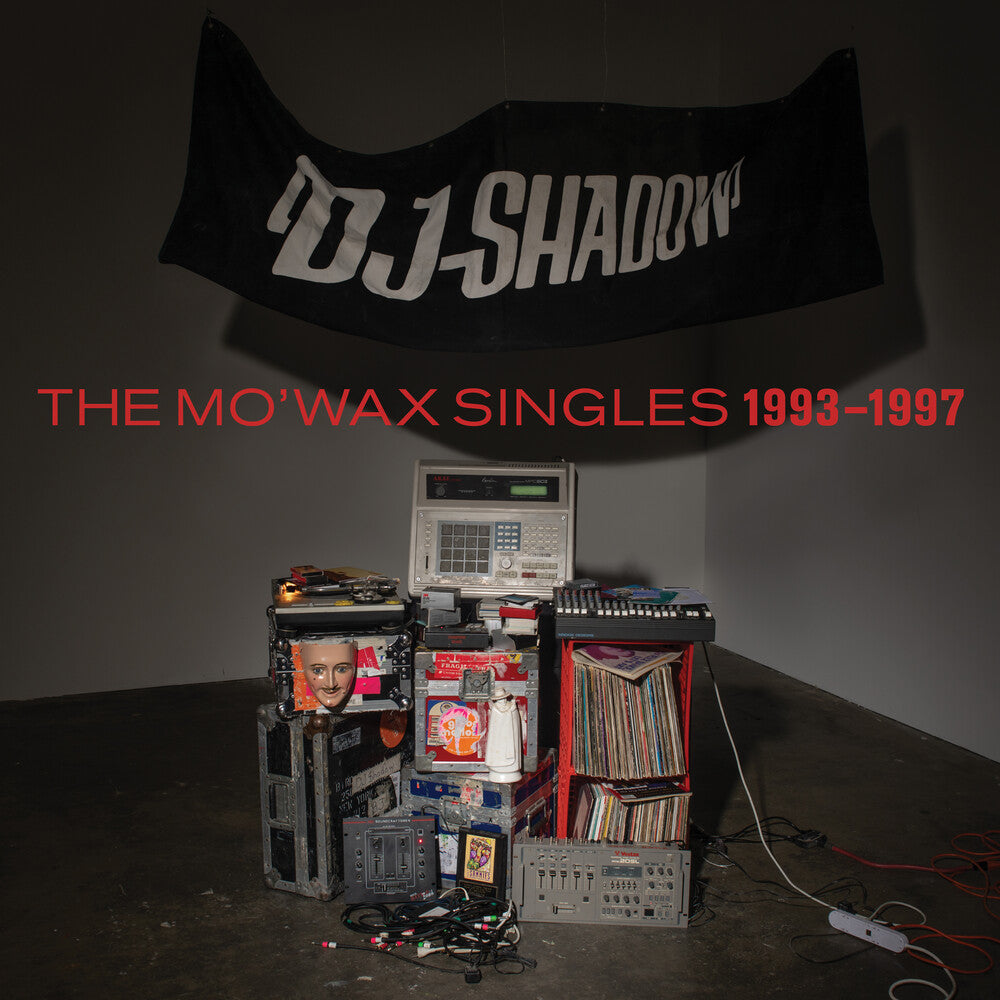 Pre-Order: Mo' Wax Singles 1993-1997 (Box) [Remastered] Vinyl Record