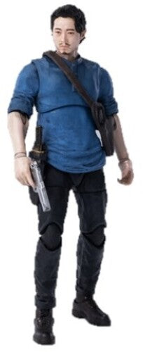 Hiya 4 Inch Walking Dead Glenn Action Figure - Hiya 4 Inch Walking Dead Glenn Action Figure - Collectibles