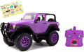 1:16 Girlmazing Jeep Wrangler Purple Rc Car - 1:16 Girlmazing Jeep Wrangler Purple Rc Car - Collectibles