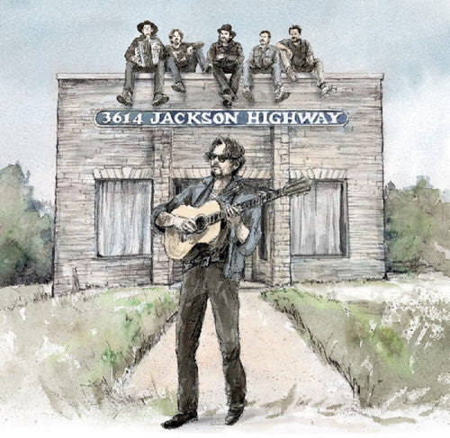3614 Jackson Highway Music CD