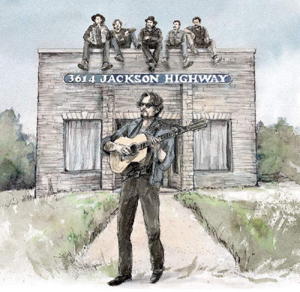 Lindell, Jesper - 3614 Jackson Highway [CD]