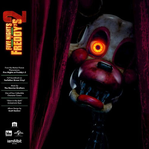 Newton Brothers - Five Nights At Freddy's 2 - O.s.t. - Vinyl Record