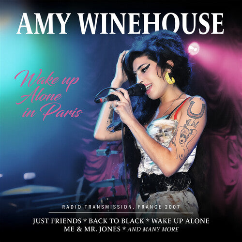 Winehouse,amy - Wake Up Alone In Paris - Music CD