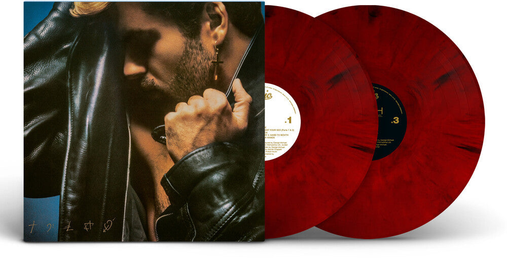 George Michael - Faith [Red Marble]
