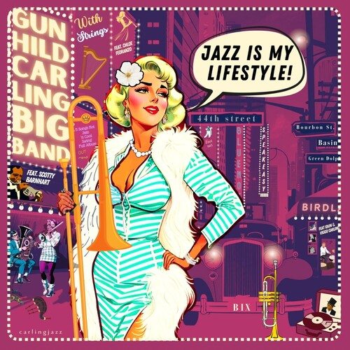 Carling,gunhild - Jazz Is My Lifestyle - Music CD