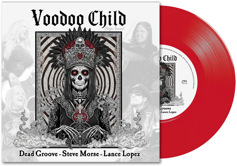 Dead Groove / Tommy Bolin - Voodoo Child (Slight Return) / Post Toastee (Rare 2024 Mix) [7" Vinyl]