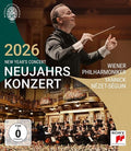 Wiener Philharmoniker / Nezet-seguin,yannick - Neujahrskonzert 2026 / New Year's Concert 2026 - Blu-ray