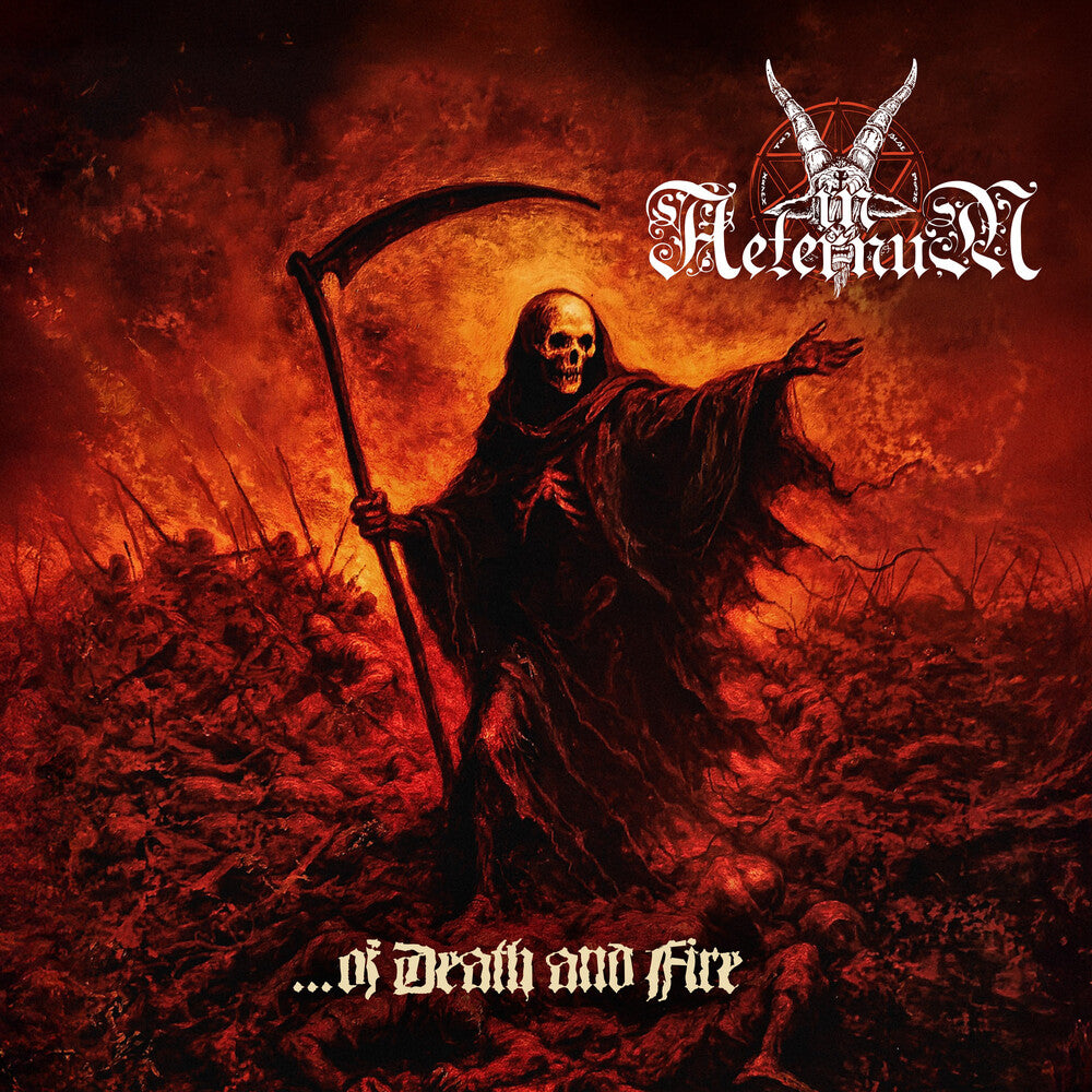 ...Of Death And Fire [LP] Vinyl Record