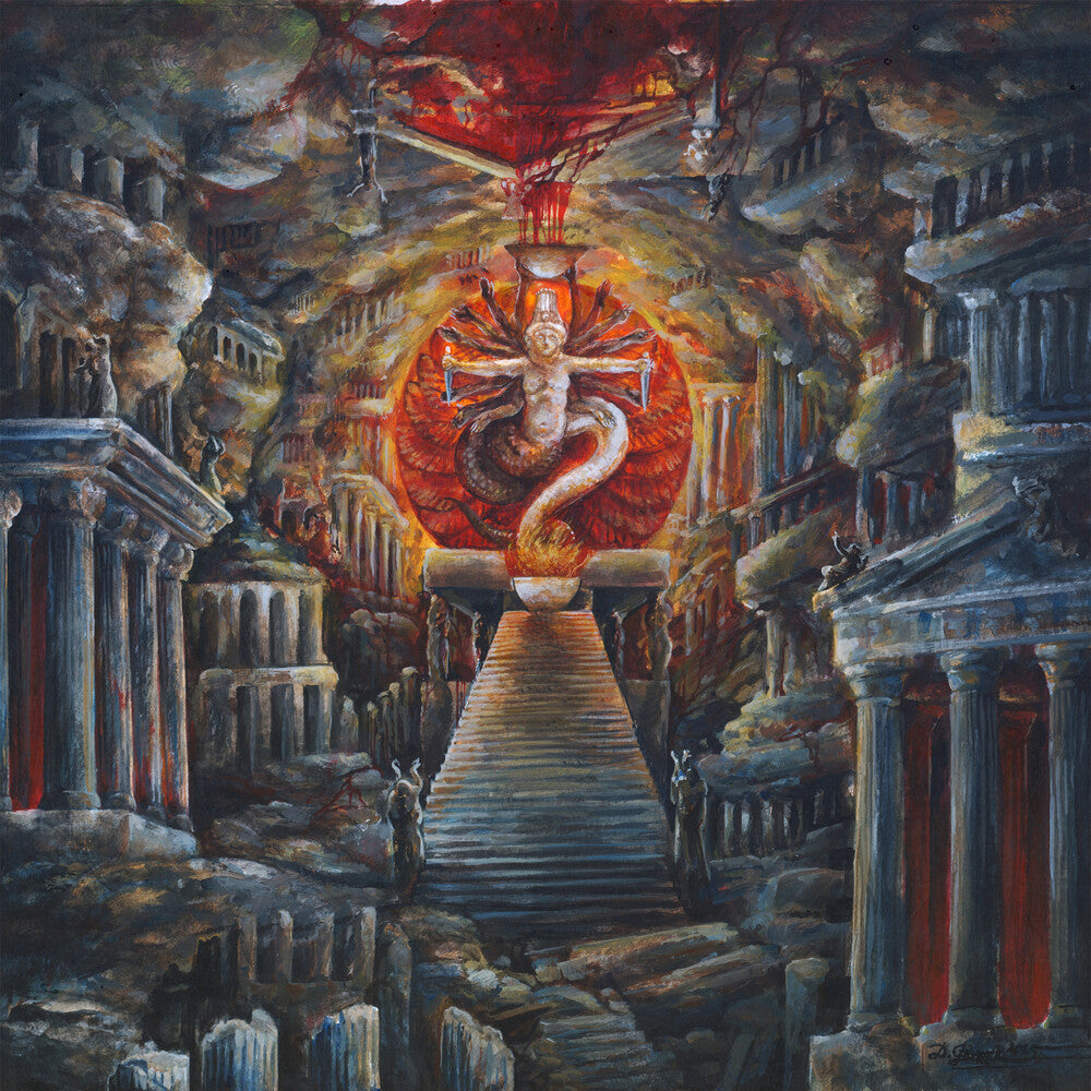 Death Saturnalia [LP] Vinyl Record