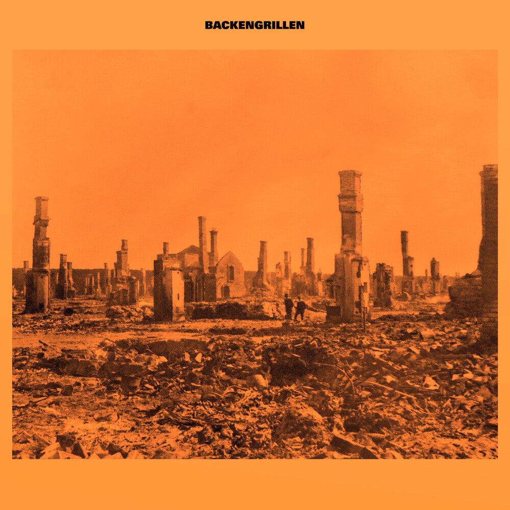 Backengrillen Music CD