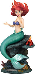 Little Mermaid Mc Ariel & Sebastian Statue - Little Mermaid Mc Ariel & Sebastian Statue - Collectibles