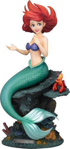 Little Mermaid Mc Ariel & Sebastian Statue - Little Mermaid Mc Ariel & Sebastian Statue - Collectibles