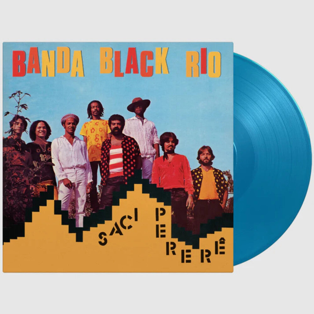 Saci Perer [180g Blue] Vinyl Record