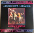 Le Dernier Show: L'Integrale - Limited 4LP Set with Poster [LP] Vinyl Record