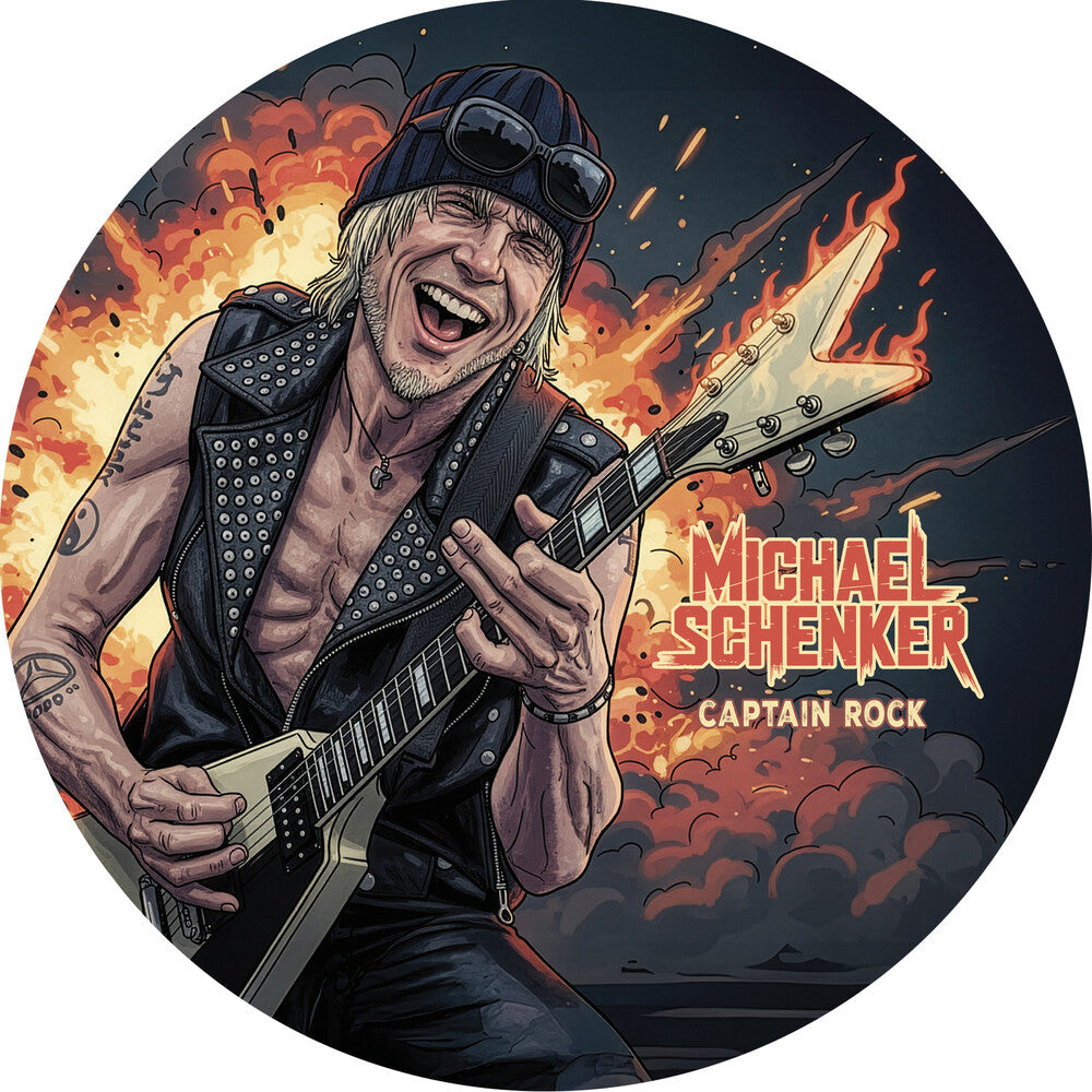 Michael Schenker - Captain Rock [7" Vinyl]