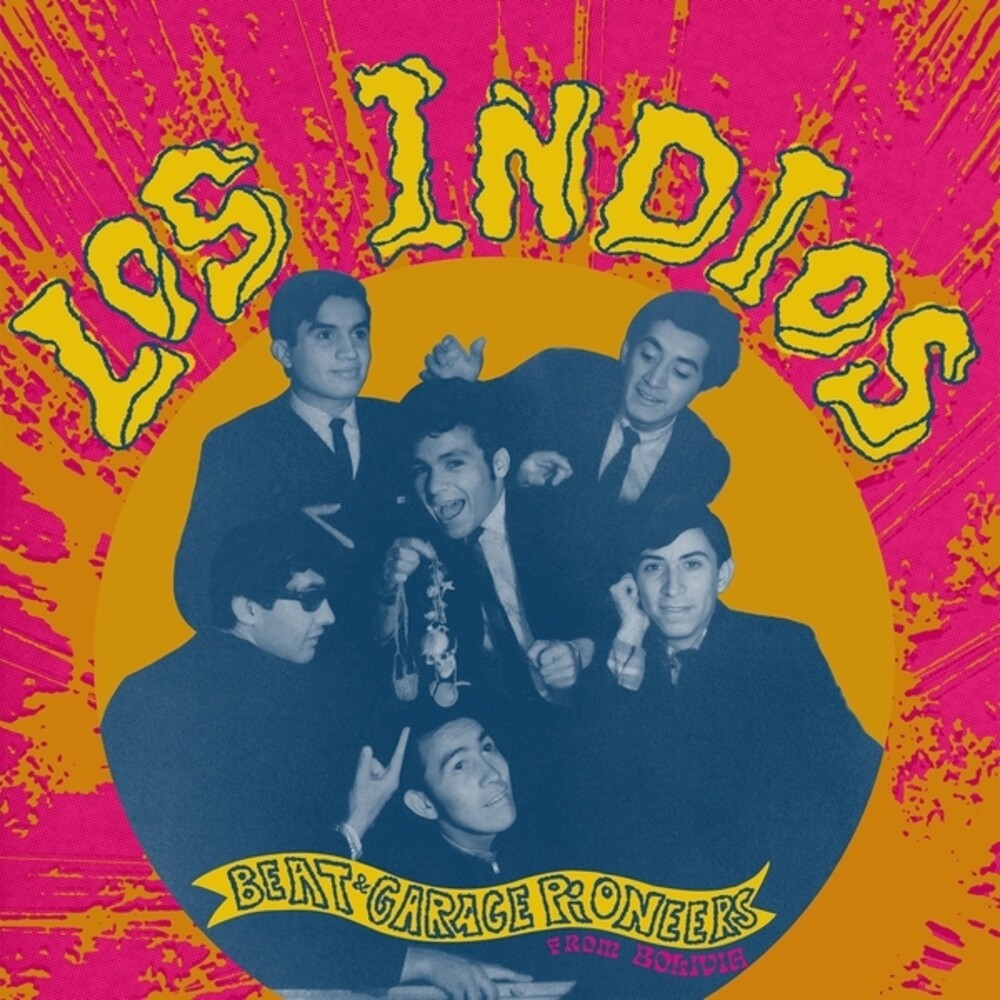 Los Indios [LP] Vinyl Record