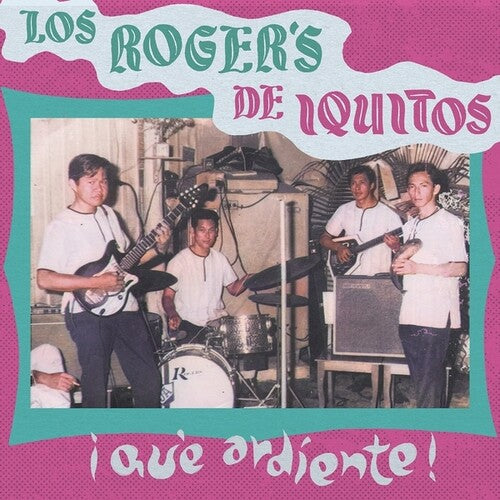 Los Roger's - Que Ardiente - Vinyl Record