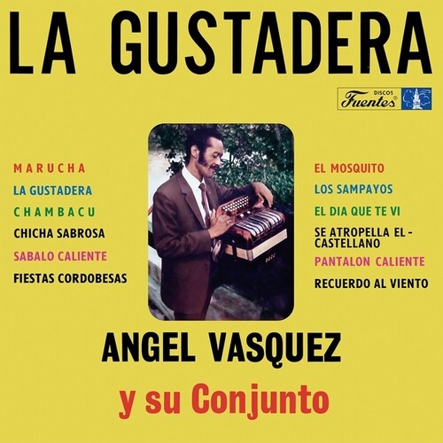 Vasquez,angel / Su Conjunto - Gustadera - Vinyl Record
