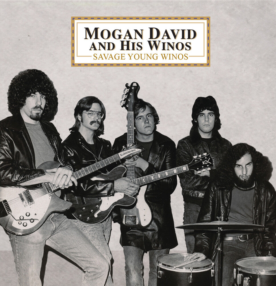 Savage Young Winos [LP] Vinyl Record