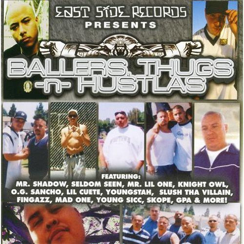 Ballers Thugs N Hustlas / Various - Ballers Thugs N Hustlas / Various - Music CD