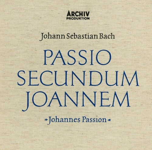 Bach / Richter,karl - Bach: Johannes-passion - Music CD